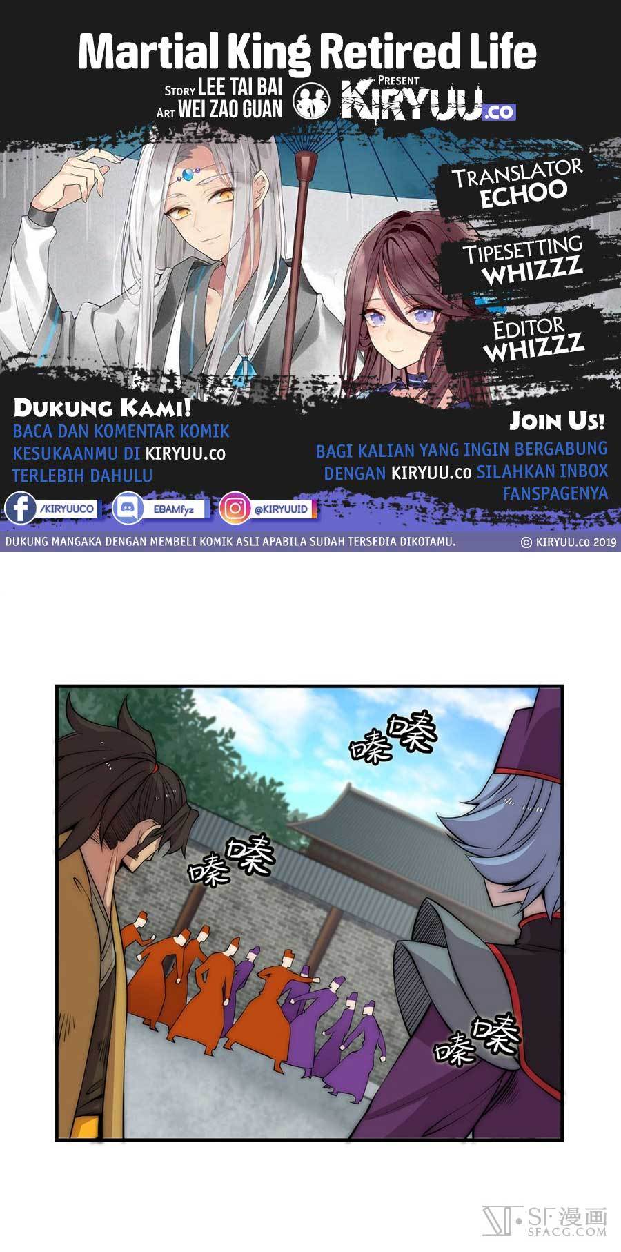 Martial King’s Retired Life Chapter 49 Gambar 1